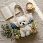 Artisan Quilted Bag - Enchanted Dog 6