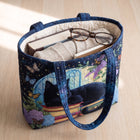Artisanal Bag - Black Cat on Books 4