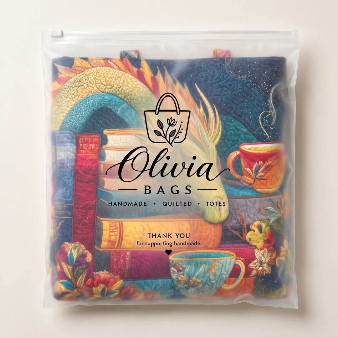 Olivia Bags packaging