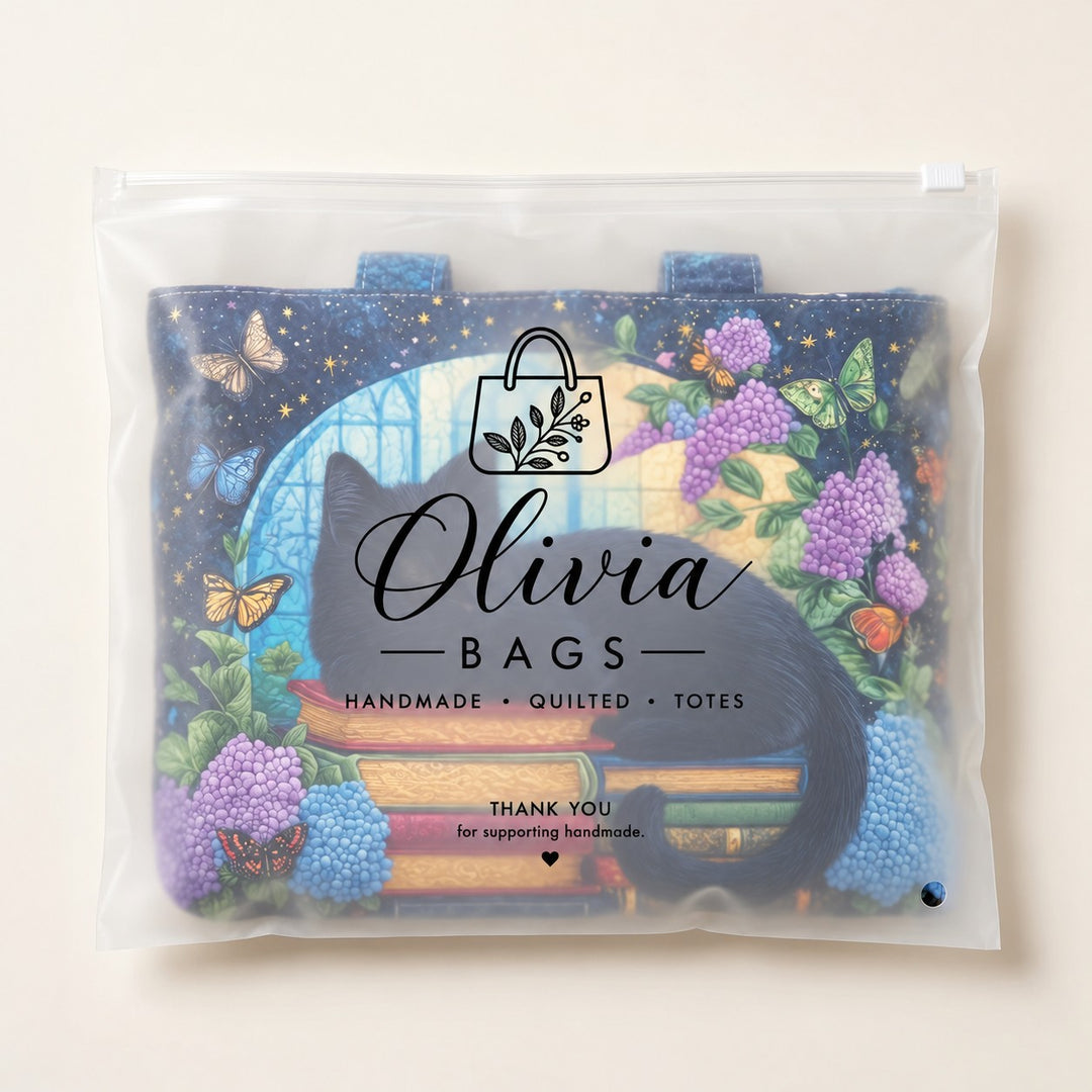 Olivia Bags packaging