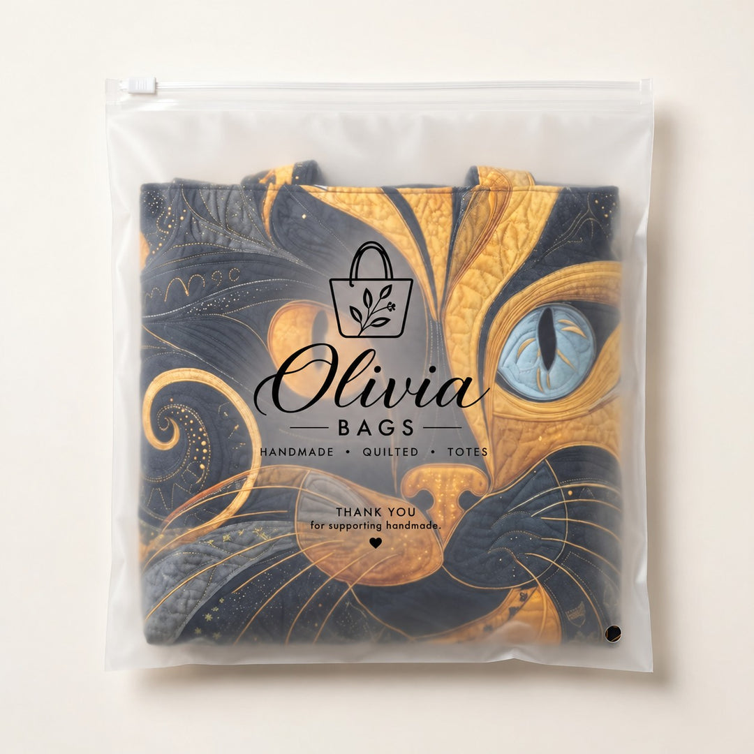 Olivia Bags packaging