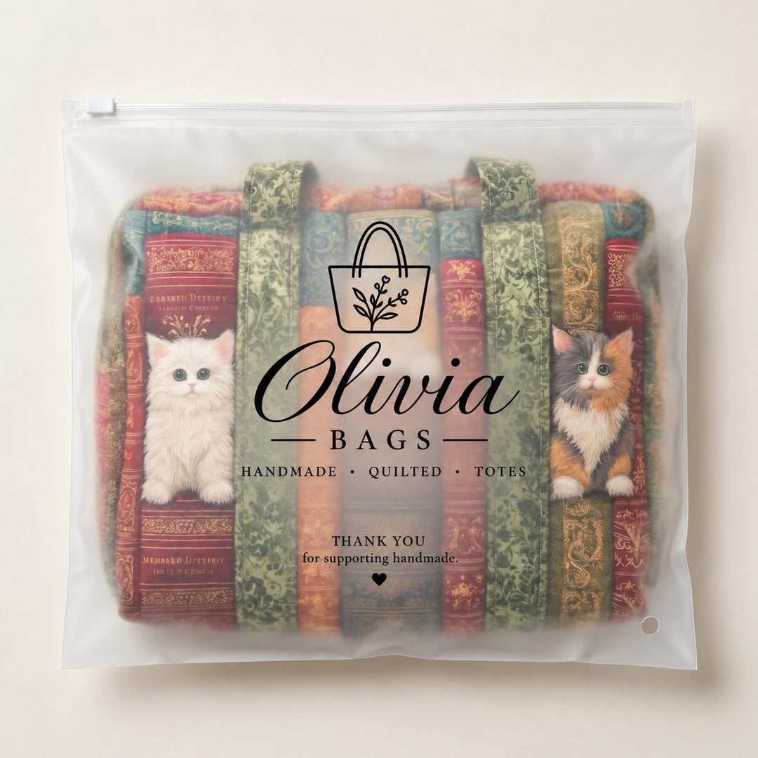 Olivia Bags packaging